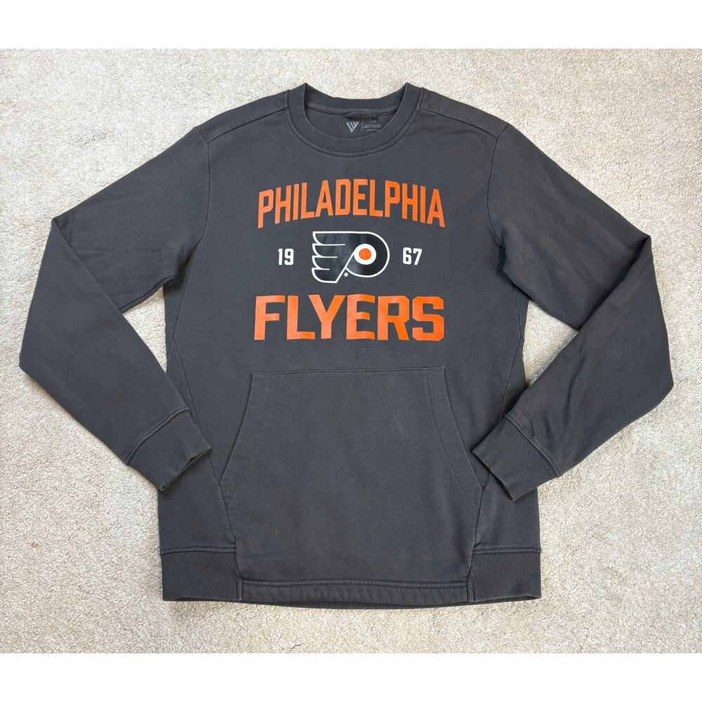 Levelwear Philadelphia Flyers NHL Hockey Graphic Sweatshirt Size S